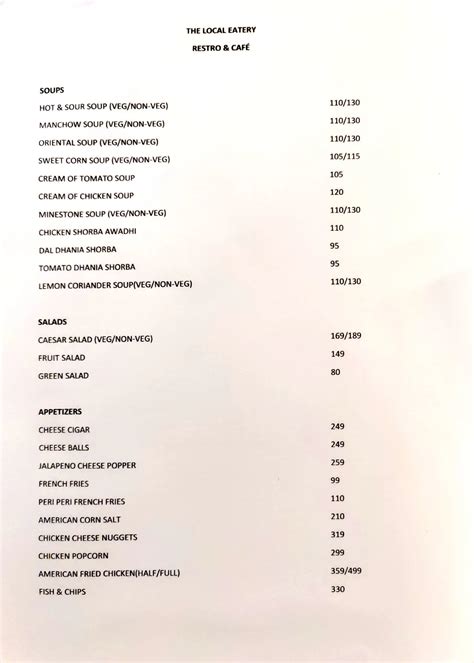 Example of Local Eatery List 的图像结果