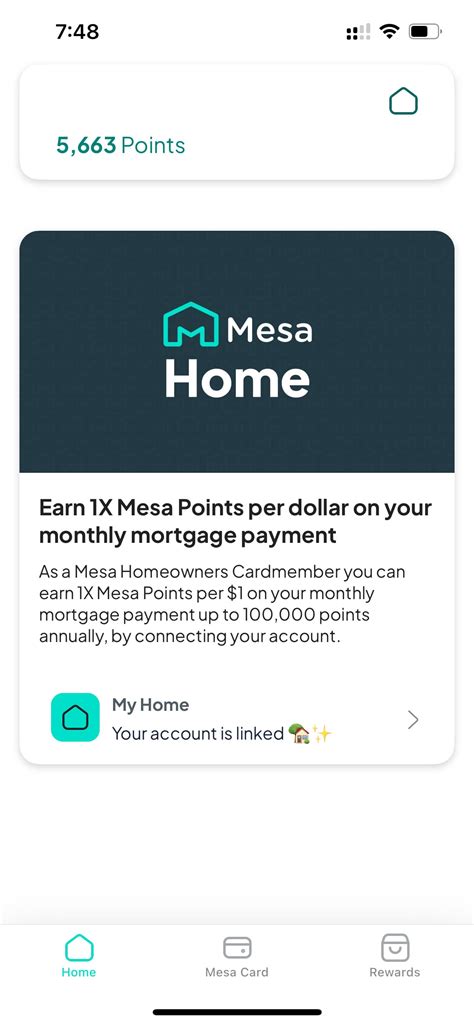 [3x pay1040] Mesa Homeowners Card 内测体验 - 玩卡 - 美卡论坛