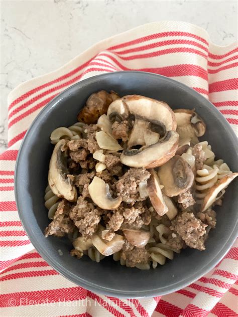 Gluten Free Hamburger Helper – Elevate Health Naturally