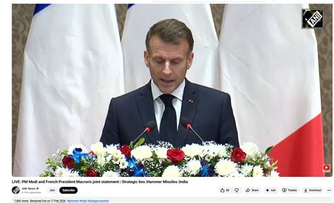Fact Check: Did French President Macron Blame Indian Air Force For ...