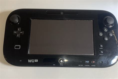 Nintendo Wii U Portable Gaming System Gamepad Only Tablet Console ...