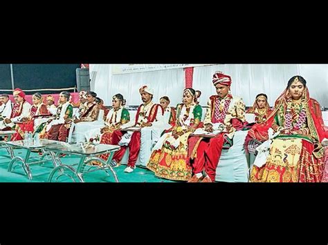 In Wadiya, 11 newlyweds took steps in Prabhuti under the witness of ...