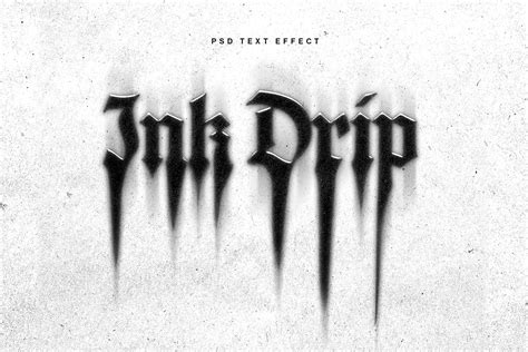 Image result for Drip Text Effect PS