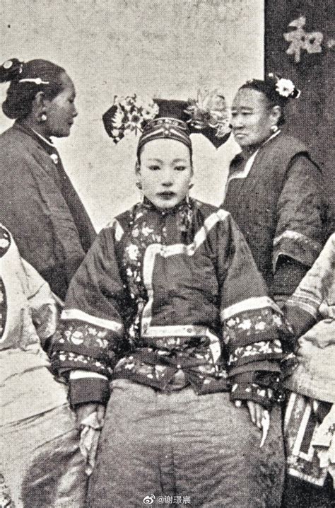 历史老照片，1893年，1894年晚清时期的广州城老照片