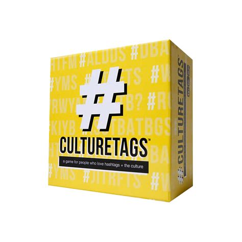 Amazon.com: Culture Tags-Card Game for People Who Love Hashtags ...