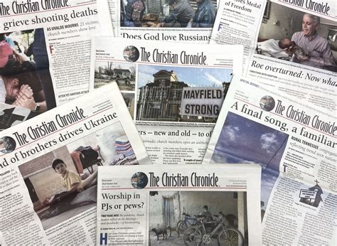 Christian Chronicle wins 15 awards in Oklahoma Society of Professional ...