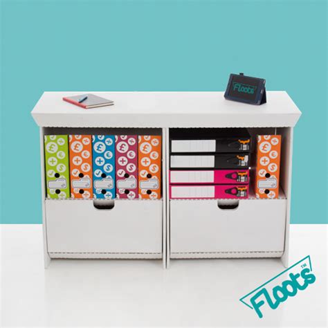 Image result for Cardboard Storage Drawer Units