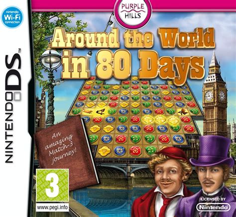 Buy the game Around the World in 80 Days for Nintendo DS - The Video ...