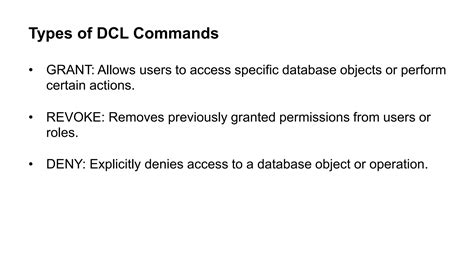Image result for SQL Server Data Control Language