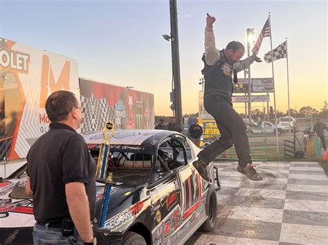 Viking Speedway: Alexandria's Avery Anderson wins first career feature ...