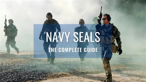 Navy Seal Job Responsibilities