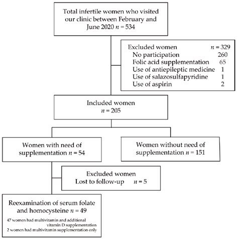 Effects of Periconceptional Multivitamin Supplementation on Folate and ...
