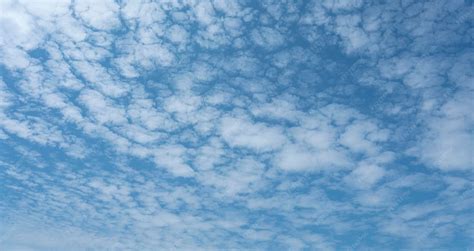 Premium Photo | Deep blue skies with white clouds background with space ...