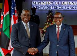 Image result for US and Kenya sign defense agreement