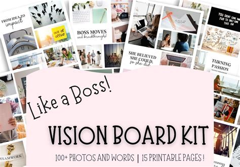 Business Women Vision Board 的图像结果