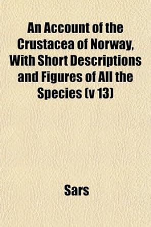 Amazon.in: Buy An Account of the Crustacea of Norway, with Short ...