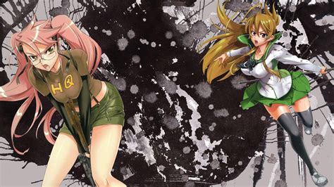 Highschool Of The Dead Wallpapers - Top Free Highschool Of The Dead Backgrounds - WallpaperAccess