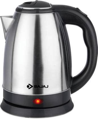BAJAJ KTX 1.8 L DLX Electric Kettle Price in India - Buy BAJAJ KTX 1.8 ...