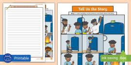 Grade 3 English Tell Us The Story (CAPS Aligned)