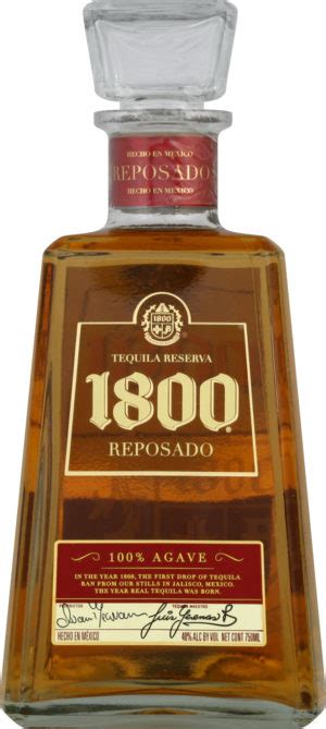 1800 Tequila Reposado | Starfish Market
