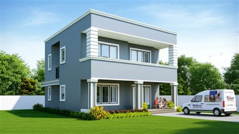 Odor-Free Exterior Painting for 3BHK Homes in New Pal (2025)