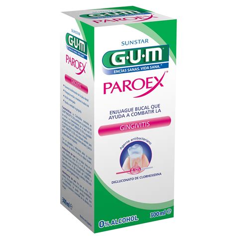 Enjuague Bucal P/Gingivitis Paroex 300 ml