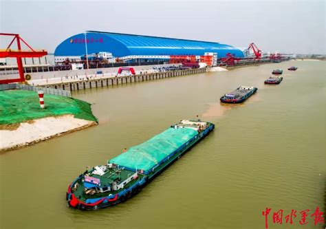 时间线上的港航变迁——记济宁港成为山东吞吐量最大的内河航运港口_新浪财经_新浪网