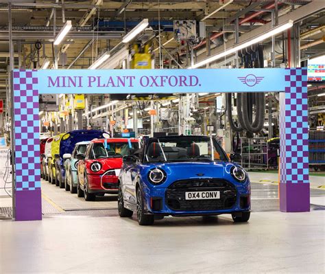 Image result for Mini Cooper Production
