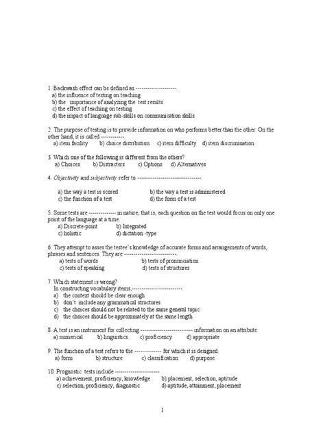 Image result for Language Master Test