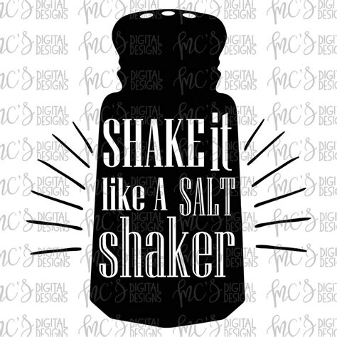 Shake It Like A Salt Shaker Lyrics