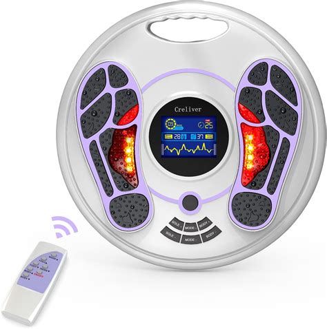 Amazon.com: Creliver Foot Nerve Muscle Stimulator Pro, TENS & EMS Foot ...