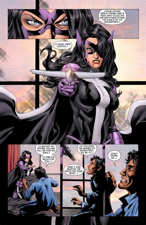 Helena Wayne Huntress: Huntress #6 Preview