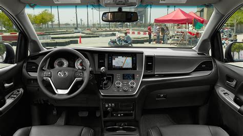 2017 Sienna Redesign Interior 2017 Toyota Sienna Price, Value,