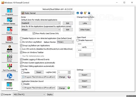 Image result for Windows Firewall Control