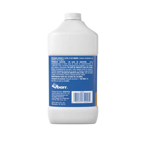 Klean Strip Mineral Spirits