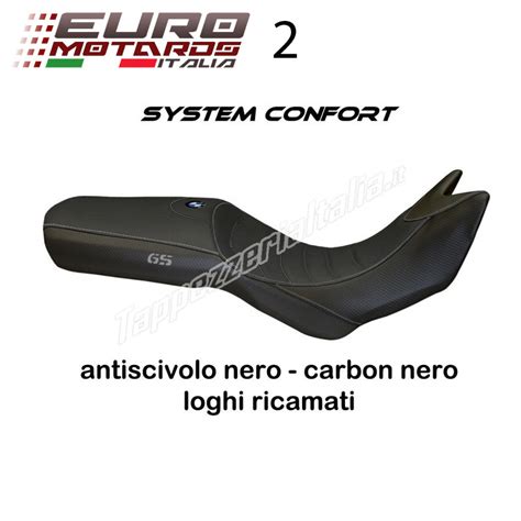 BMW F800 GS Adventure ADV Tappezzeria Italia Cremona-STB Comfort Foam ...
