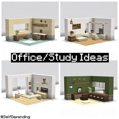 Minecraft Office Building Ideas