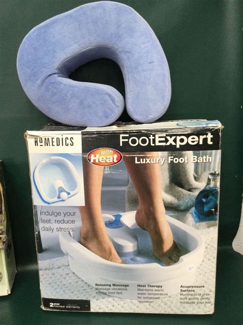 Homedics Foot Bath, Spa Massage Foot Massager, Respiratory Set-Up Bags ...