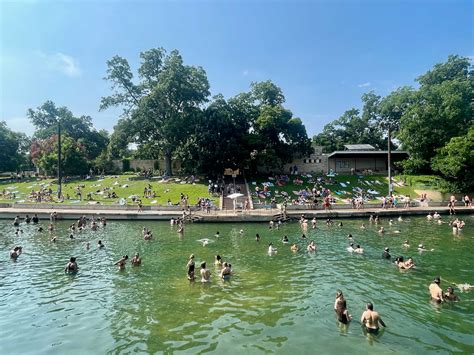 How Deep Is Barton Springs at Zara Khull blog