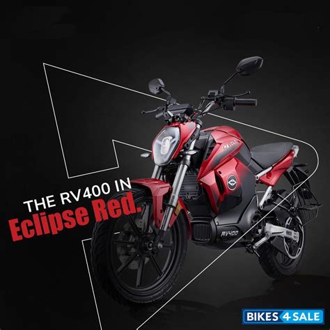 Revolt RV400 Eclipse Red price, specs, mileage, colours, photos and ...