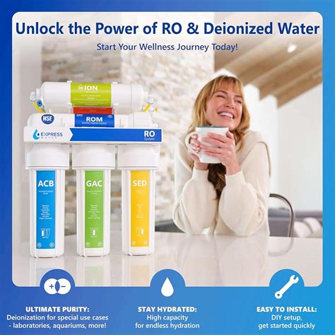EXPRESSWATER Express Water Reverse Osmosis Deionization Water India | Ubuy