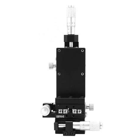 Buy XYZ Axis Manual Precision Linear Stage 40x40mm Linear Motion ...