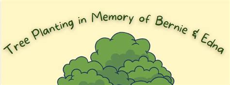 🌳 Tree Planting in Memory of Bernie & Edna 🌿, 7-8 Drumart Square, BT8 7 ...