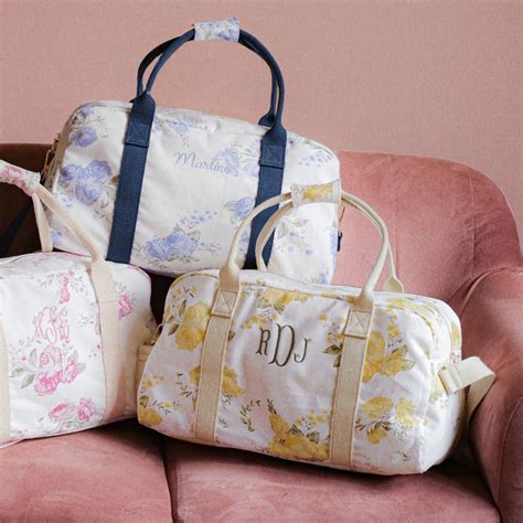 Personalized Duffle Bag, Custom Bridesmaid Gift Duffel Bag, Fitness Bag ...