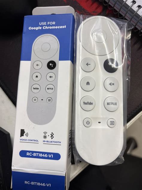 Buy ZIEVA Compatible with Google chromecast Remote Original with Voice ...