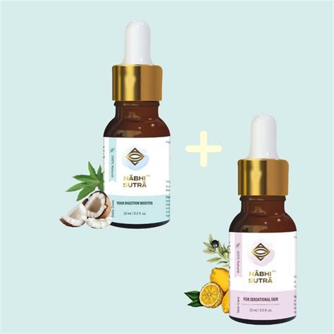 Nabhi Sutra - Ayurvedic Belly Button Oils That Heals From Within!