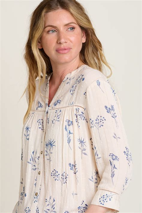 Women's Cream Bella Cream Blouse | Brakeburn