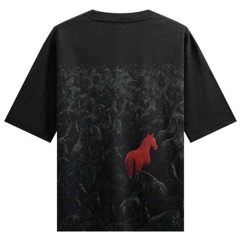 PRDGY Alag Ghoda Oversized T-Shirt | PRDGY™