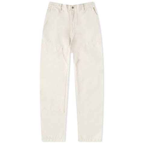 Stussy Canvas Work Pant Bone | END. (UK)