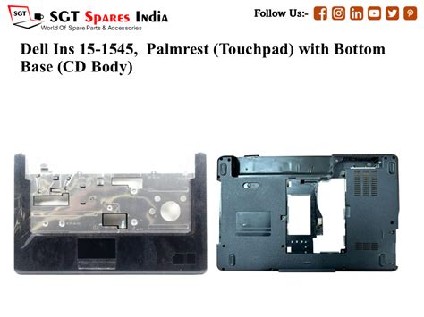 dell-ins-15-1545-palmrest-touchpad-with-bottom-base-cd-body – SHREE ...